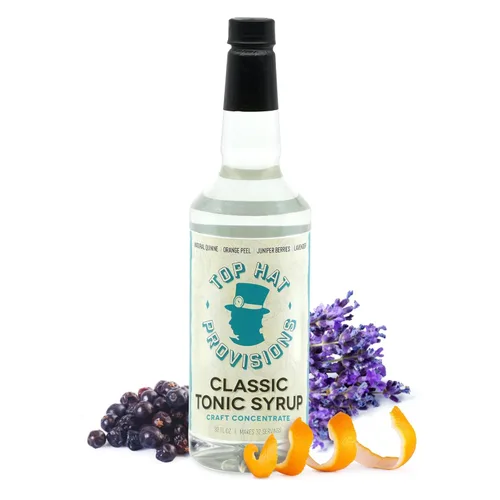 Vista 14 de Top Hat - Néctar de agave - Hecho con néctar de agave orgánico, edulcorante de jarabe de agave para cócteles, cócteles sin alcohol, limonadas, café