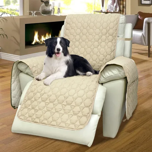 Vista 9 de RBSC Home Funda reclinable de 23 pulgadas, fundas 100% impermeables, antideslizantes, fundas reclinables pequeñas para mascotas, bebés, perros