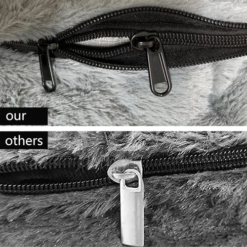 Vista 3 de cjc Funda para silla puff de gran tamaño para adultos, muebles de sala de estar, microfibra suave y lavable, funda para niños, sofá cama perezoso