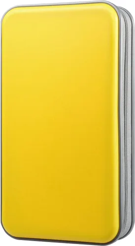 Vista 16 de alavisxf xx Estuche para CD, soporte de plástico duro para CD de capacidad para 96 unidades, estuche de almacenamiento de discos de DVD, portátil