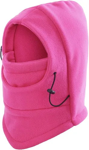 LUVNFUN Pasamontañas de esquí de doble capa de forro polar para niños y niñas