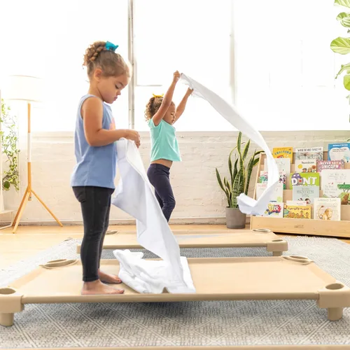 Vista 31 de ECR4Kids - Cama apilable para niños, para el cuidado diurno