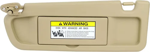 Vista 8 de SCITOO Conjunto de visera solar gris del lado izquierdo del conductor para Honda Civic sin techo corredizo (83280-SNA-A01ZE)