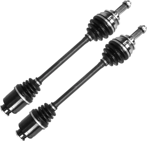 DTA DT1862386231 Ejes CV del lado del conductor delantero y del pasajero Nuevos conjuntos de eje de transmisión compatibles con Subaru Legacy
