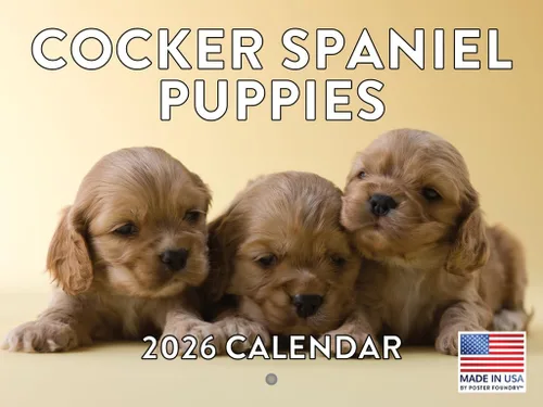Vista 114 de Calendario de pared mensual 2025 Great Dane de 12 meses, fabricado en Estados Unidos