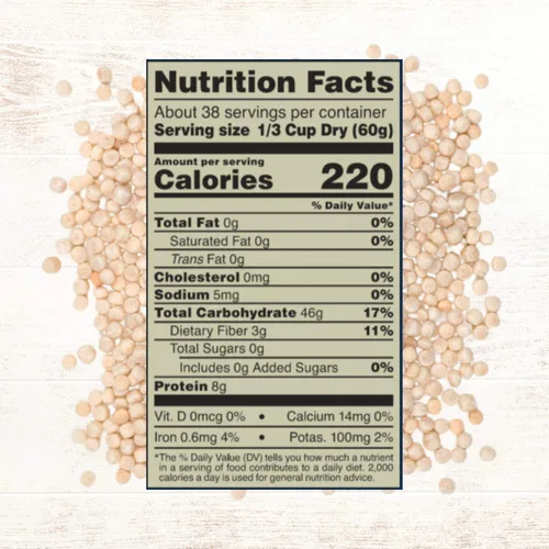 Vista 4 de Cuscús israelí Roland