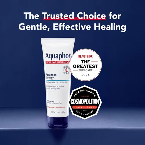Vista 14 de Aquaphor Ungüento Curativo de Terapia Avanzada, Protector de la Piel, Hidratante para Piel Seca, Tubo de 7 Onzas