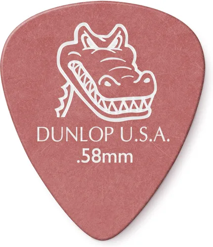 Vista 4 de Jim Dunlop Gator Grip® Pick 1.14MM - Paquete de 12