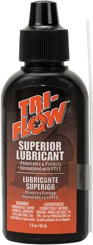 Vista 2 de Tri-Flow, Botella exprimible de 2 onzas, lubricante con teflón, paquete de 2