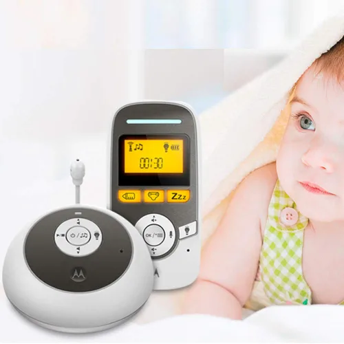 Vista 5 de Motorola MBP161TIMER Monitor de audio digital para bebés con temporizador de cuidado del bebé