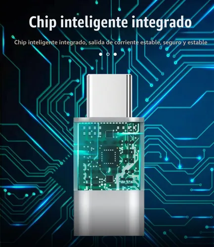 Vista 8 de Paquete de 3 adaptadores Lightning hembra a USB-C macho, tipo de carga para iPhone 11, iPad Pro, Samsung Galaxy S20, Note 10, LG V50, HTC U12, Nexus