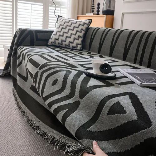 Vista 262 de VClife - Funda para sofá de 3 plazas o en forma de L, antideslizante, lavable, apta para perros, suave, protectora, que no se frisa, negro, 71 x 134