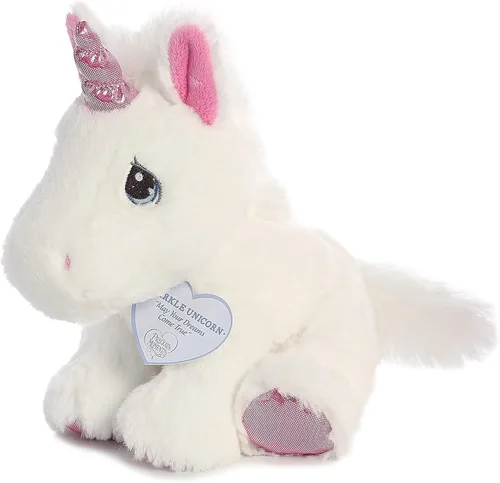 Vista 2 de Aurora World Inc. Peluche de unicornio brillante de 8.5