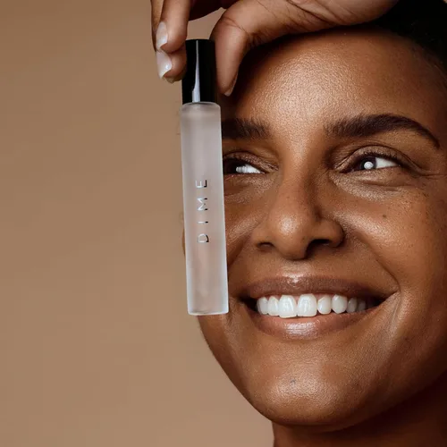 Vista 4 de DIME Beauty 7 Summers Espray de viaje, 0.34 oz / 10 ml - Aroma floral dulce, hipoalergénico, perfume limpio, Eau de Toilette para mujer