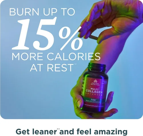 Vista 6 de Ancient Nutrition Cápsulas magras avanzadas de colágeno múltiple, 90 unidades + polvo de proteína de colágeno múltiple, sin sabor, 40 porciones