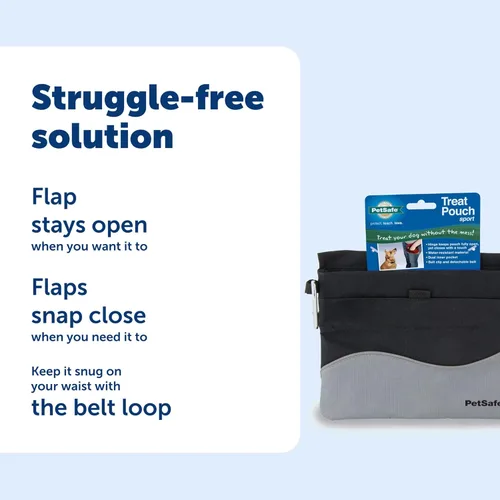 Vista 7 de Bolsa deportiva PetSafe para llevar premios, talla única , Negro