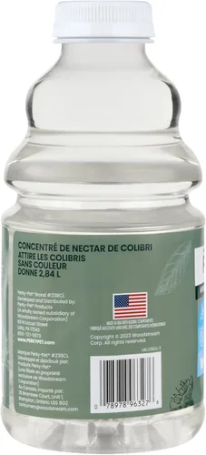 Vista 9 de Perky-Pet – Néctar concentrado transparente para colibrí