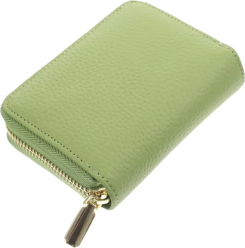 STOBOK Wallet Pouch Credit Cards Holder Change Storage Holder Carteras Para Hombres De Cuero Original Billeteras De Hombres Cuero Original Coin