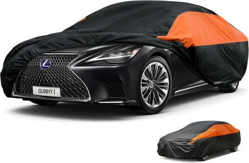 Vista 52 de GUNHYI - Funda para auto Toyota Custom Fit Toyota MR2 Spyder impermeable para todo tipo de clima, cubierta exterior ligera para el sol, UV, lluvia