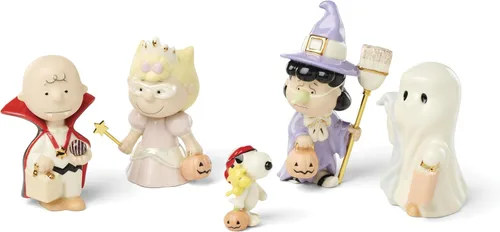 Vista 7 de Lenox Peanuts Welcome Great Pumpkin - Figura de Halloween, 5.5 pulgadas