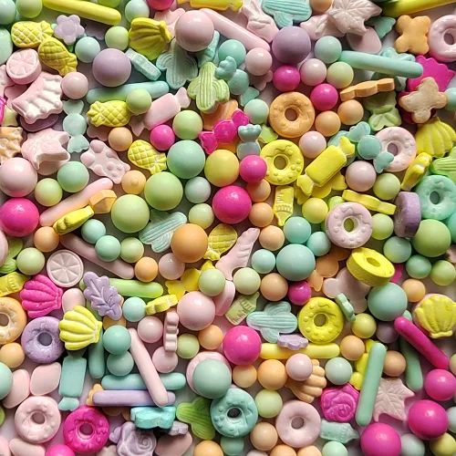 Vista 10 de Homankit Letras de Feliz Cumpleaños para Decorar Chispas del Alfabeto de Feliz Cumpleaños Chispas de Helado Dulces de Azúcar en Chispas para Hornear