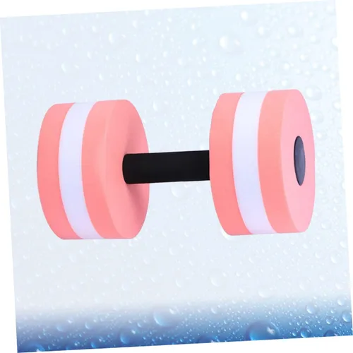 Vista 8 de Kisangel 2 piezas de suministros deportivos de yoga para mujer, mancuernas para piscina, mancuernas para ejercicio, barras de mano