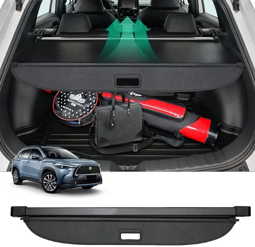 Vista 85 de Powerty Cubierta de carga para Ford Bronco de 4 puertas, tapa dura y blanda 2021-2024 2025, cubierta de maletero con protección de seguridad
