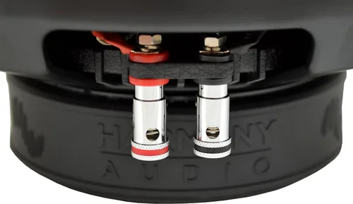 Vista 4 de Harmony Audio HA-F124 - Subwoofer estéreo de 4 ohmios de la serie de 12 pulgadas Sub 800W