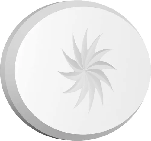 Vista 6 de Ekena Millwork ROSP050X033X100DAL13 Roseta estándar con borde biselado, 5 pulgadas de ancho x 3 1/4 pulgadas de alto x 1 pulgada, PVC