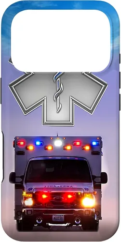 Vista 30 de Paramedic Ambulance Nursing PC Nurse Paramedic EDC Case for iPhone 17