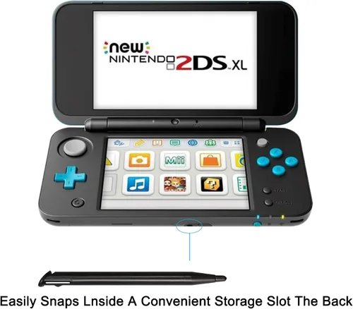 Vista 3 de Xahpower - Lápiz capacitivo 2DS XL, repuesto compatible con Nintendo 2DS XL, 4 en 1 Combo Touch Styli, multicolor para 2DS XL