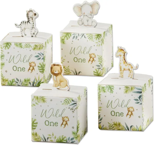 Vista 12 de Kate Aspen Boho Rainbow Shower, tamaño único, decoración de caja de bebé