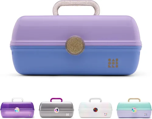 Vista 27 de Caboodles On-The-Go-Girl - Funda para cosméticos Espíritu escolar blanco carmesí