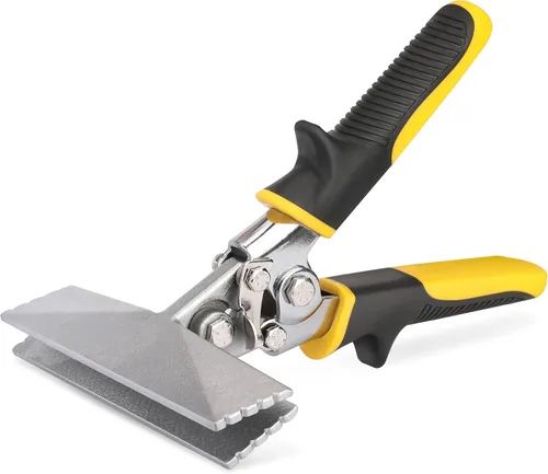 Vista 8 de HURRICANE Plegadora manual de chapa metálica de 3 pulgadas, dobladora resistente para aplanar metal, alicates de pico de pato de precisión y tenazas
