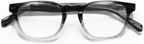 Vista 2 de eyebobs - Old Sport Gafas de lectura prémium para hombres y mujeres Marco rectangular para caras promedio Disponible en 0x - 4.0x