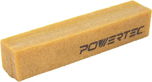 POWERTEC 71002V Barra de limpieza abrasiva para cintas y discos de lijado Borrador de caucho natural - Tienda de carpintería Herramientas para la