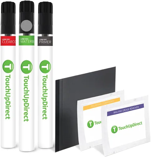 Vista 89 de TouchUpDirect A2B Abyss/Onyx Black Pearl - Aerosol de pintura de retoque compatible con Hyundai Exact Match - Kit esencial