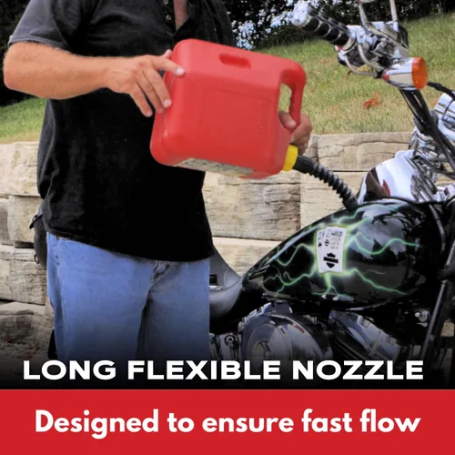 Vista 5 de Boquilla de repuesto, boquilla para jarra de agua o bidón de combustible. Actualiza tu recipiente antiguo