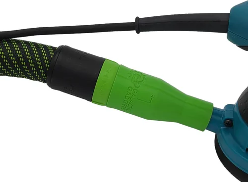 Vista 8 de Adaptador de vacío para lijadoras Makita - Varios tamaños - Colección de polvo - Galactic Gadgets (1-1/4 gris)