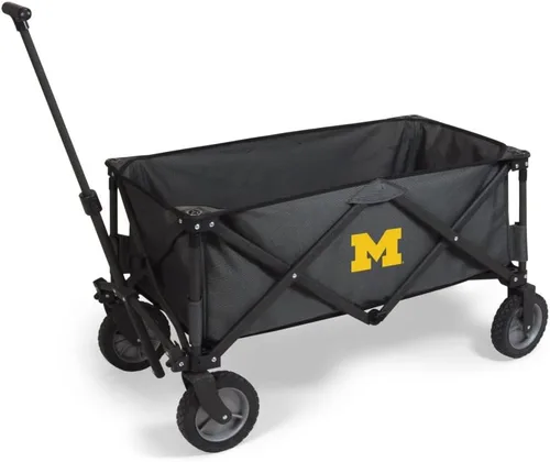 Vista 58 de Picnic TIME NCAA Unisex-Adult NCAA Adventure Wagon Portable Utility Wagon