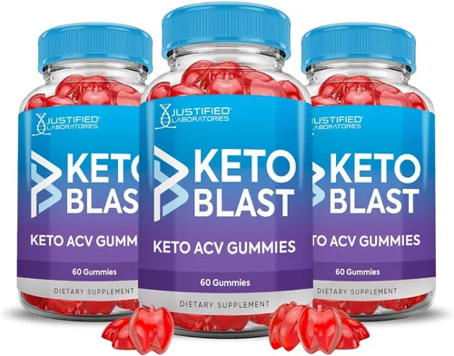 Vista 9 de Gomitas de vinagre de sidra de manzana, 1000 mg Keto Blast Keto ACV, fórmula avanzada formulada con jugo de remolacha de granada en polvo B12 Vegano