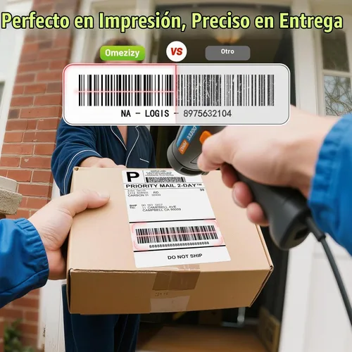 Vista 7 de 4x6 Thermal Labels, Shipping Address Label (Pack of 250 4x6 Roll Labels)