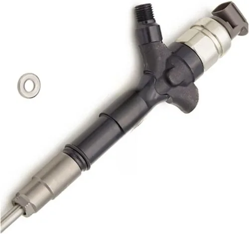 Vista 2 de Carril común 23670-09330, compatible con Toyota HILUX KUN26R 1KD-FTV D4D de las bocas del inyector 4 diesel hasta agosto de 2006