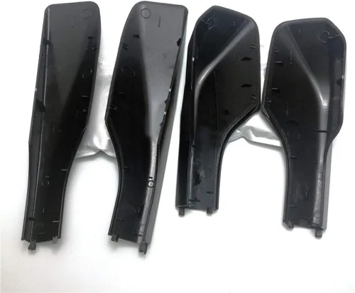 Vista 3 de HIGH FLYING Accesorios para Auto Negros Rieles de Techo para Toyota RAV4 2001-2005