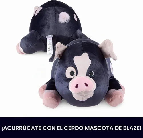 Vista 5 de Mattel Disney y Pixar Toy Story 5 Blaze's Pet Pig - Juguete de peluche