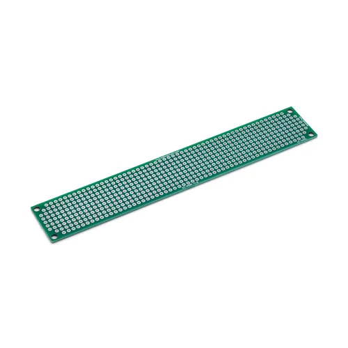 Vista 16 de Placa de circuito electrónico LF HASL de doble cara, placa de circuito electrónico PCB para circuito prototipo de bricolaje, FR4, placa de prototipo