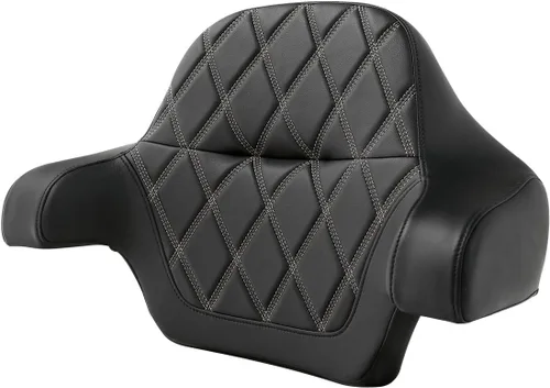 Vista 11 de Almohadilla de respaldo envolvente King Chopped Trunk Fit para Harley 2014-2023 Road King Street Glide