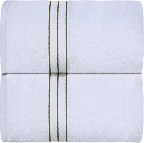 Vista 9 de Superior Juego de toallas de algodón turco ultra afelpadas de 10 piezas, ideal para baño principal, baño de invitados, secado rápido, ducha, spa