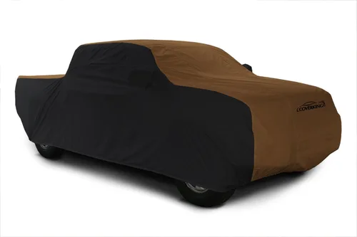 Vista 18 de Coverking Custom Fit Car Cover for Select Chevrolet Silverado 1500/2500 Models - Stormproof (Black)