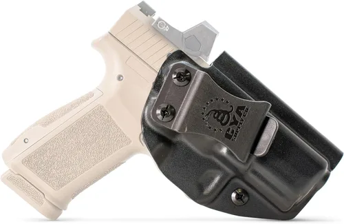 Vista 29 de CYA Supply Co. - Fundas IWB Black Optics Ready - Múltiples ajustes - Propiedad de veteranos - Fabricado en Estados Unidos